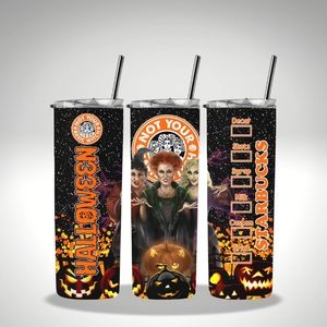 Hocus Pocus 20 oz tumblers